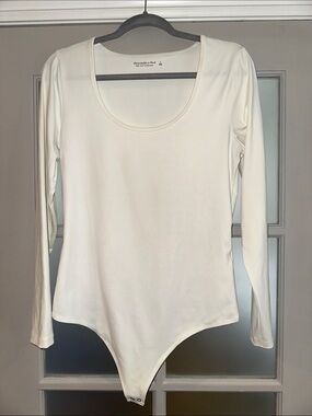 Abercrombie long sleeve bodysuit